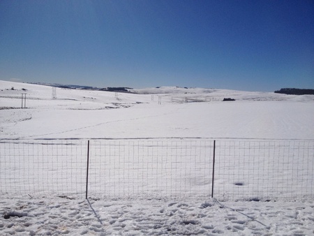 Snow in the midlands meanderの素材