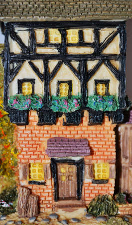 Miniature houseの写真素材