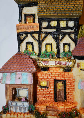 Miniature houseの写真素材