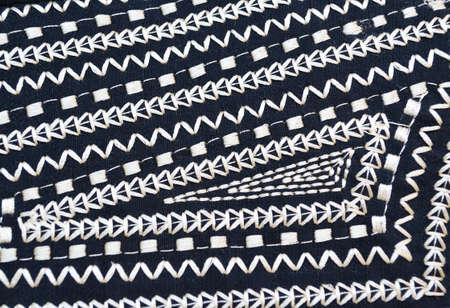 Vintage fabric ornament