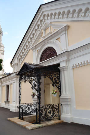 Entrance of Russian Churchの写真素材