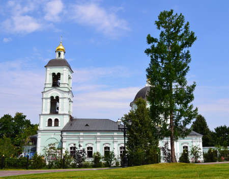 Russian Church, Moscow, Russiaの写真素材