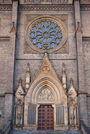 Gothic Cathedral, Prague, Czech republic