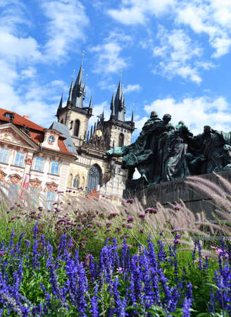 Prague, Old Town Squareの写真素材