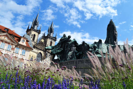 Prague, Old Town Squareの写真素材