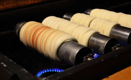 Traditional Czech Rollsの写真素材