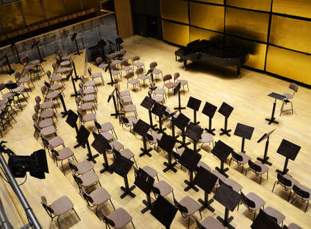 Modern music hallのeditorial素材