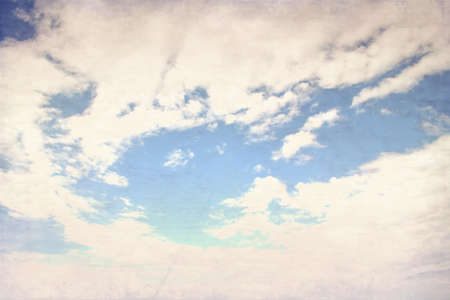 Sky vintage photograph