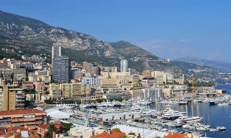 Monaco, Monte Carloの写真素材