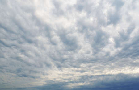 Blue sky with clouds