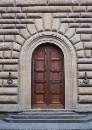 Old doorの写真素材