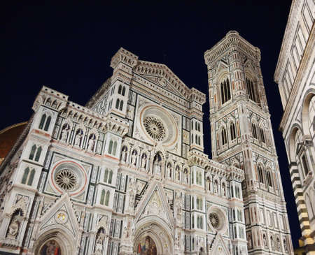 Basilica of Saint Mary of the Flower, Florenceの写真素材