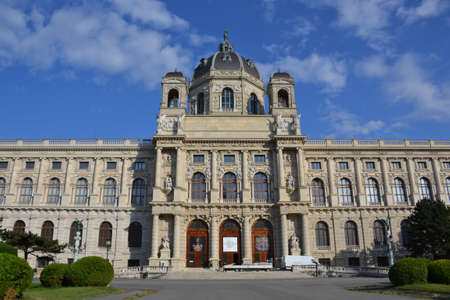 Museum of Natural History in Viennaのeditorial素材