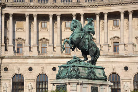 Statue of Prince Eugeneのeditorial素材
