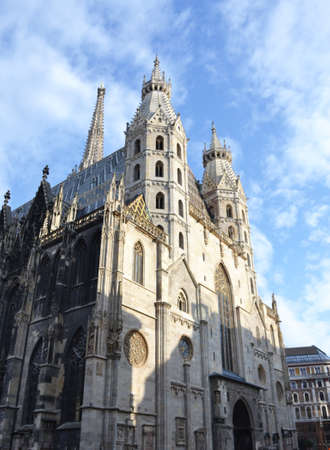 St. Stephan Cathedral in Viennaのeditorial素材