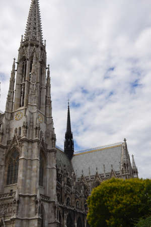 Votive Church in Vienna, Austriaのeditorial素材