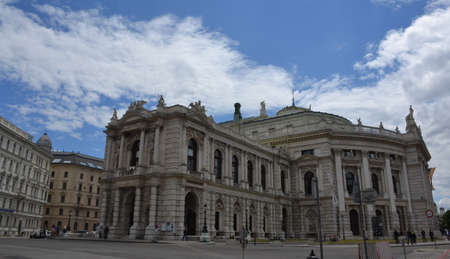 Burgtheater - Austrian National Theatre in Viennaのeditorial素材