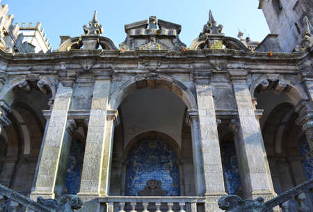 Porto Cathedral in Porto, Portugalの写真素材