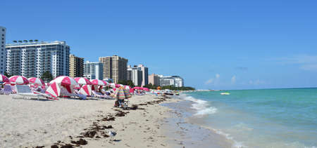 Miami Beach, Florida, USAのeditorial素材