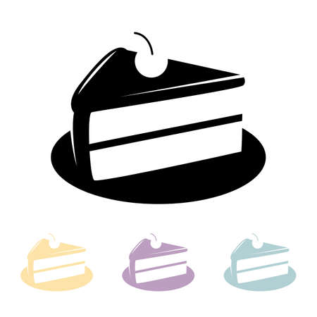 Cake Negative space Template