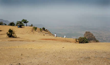 picute taking at an Indian beauty spotの写真素材