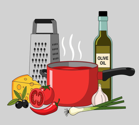 Cooking concept with icon design, vector illustration 10 eps graphic.の素材