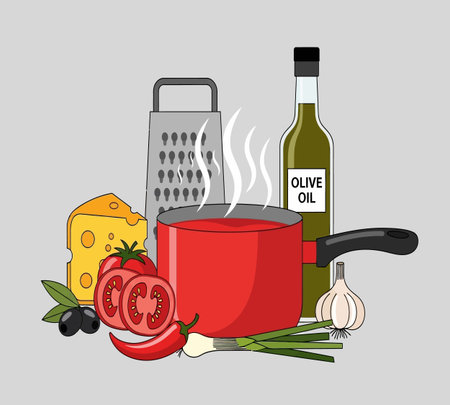 Cooking concept with icon design, vector illustration 10 eps graphic.の素材
