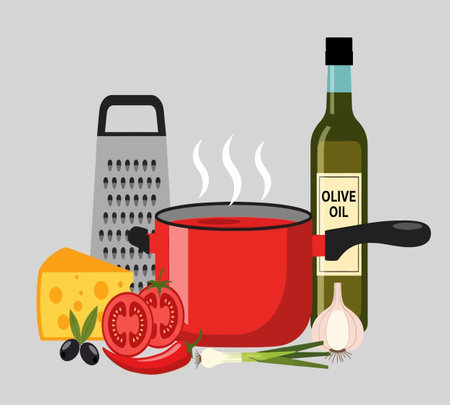 Cooking concept with icon design, vector illustration 10 eps graphic.の素材
