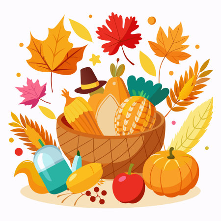 Happy Thanksgiving Day. thanks giving celebration. Happy Thanksgiving background