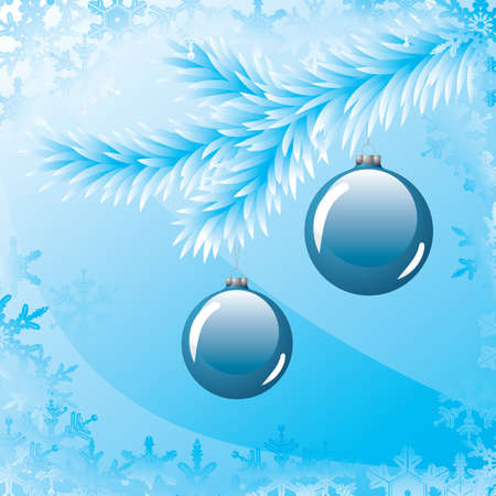 Vector. New Year Backgroundのイラスト素材