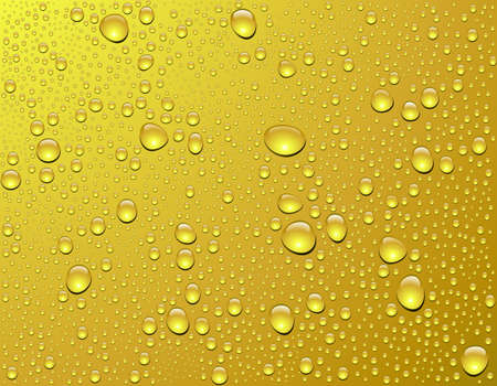 Beer dropsのイラスト素材