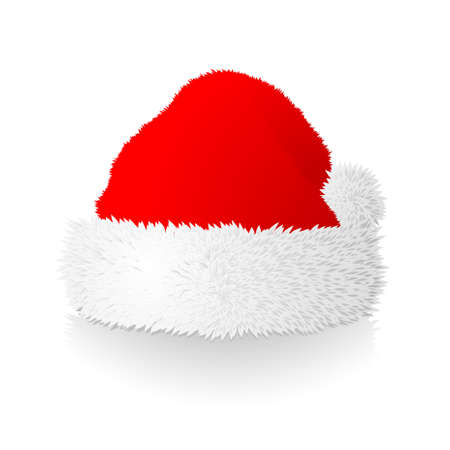 Christmas capのイラスト素材