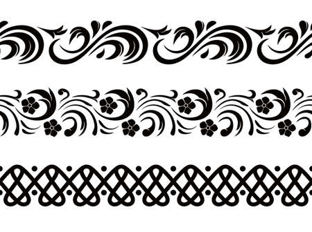 Ornate borderのイラスト素材