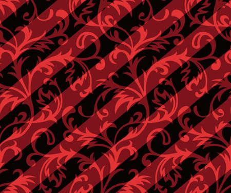  Vector. Seamless pattern のイラスト素材