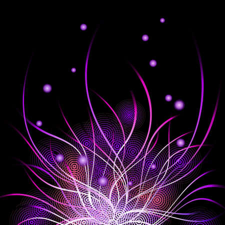 Floral Backgroundのイラスト素材