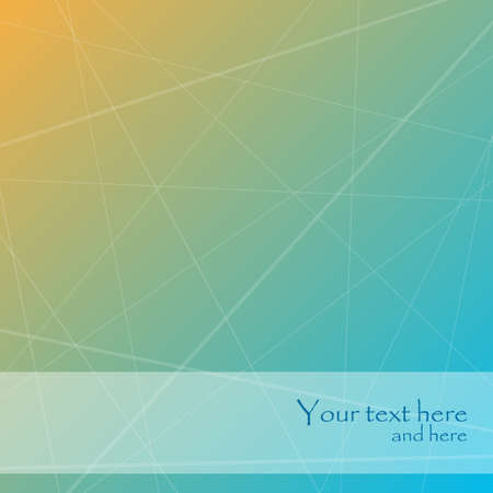 Orange Background のイラスト素材