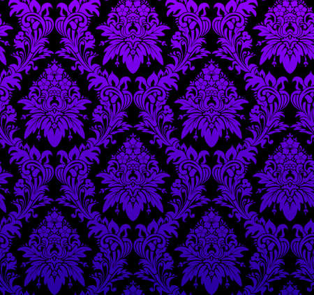 Seamless Classic Wallpaper のイラスト素材