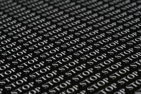 White on black background.の写真素材