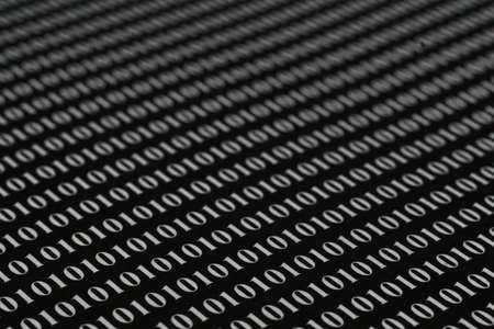 White on black background.の写真素材