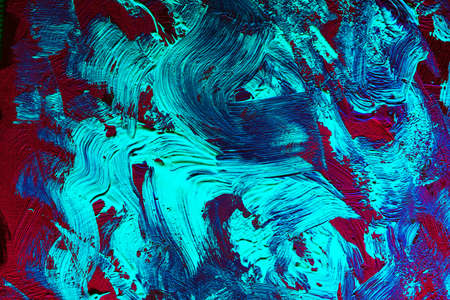 Abstract oil paint texture - background.