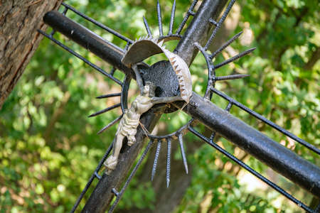WASILKOW, POLAND - AUGUST 09.2019: Podlasie Museum of Folk Culture.のeditorial素材
