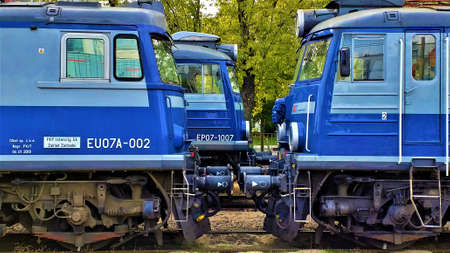 Locomotives in PoznaÅ„