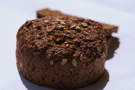 Wholemeal breadの写真素材