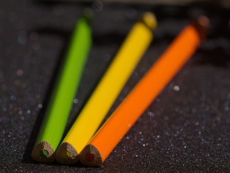 Colored pencilsの写真素材