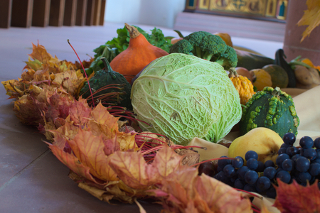 Harvest festivalの写真素材
