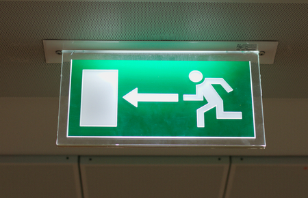 Emergency exitの写真素材