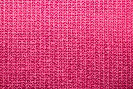 Pink fabrick back side textureの写真素材
