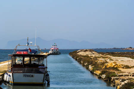 Mozia Ferryboatの写真素材