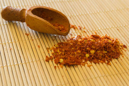grinded chili