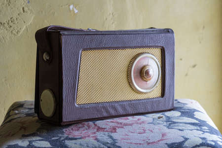 old vintage radioの写真素材